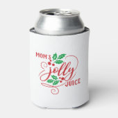 Mama's Jolly Juice Christmas Cheer Bier Blikjeskoeler (Blikje Voorkant)
