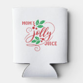 Mama's Jolly Juice Christmas Cheer Bier Blikjeskoeler (Achterkant)