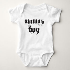 Mama's jongen baby bodysuit