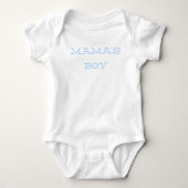 MAMA'S JONGEN ROMPER (Voorkant)