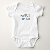 mama's jongen romper (Voorkant)