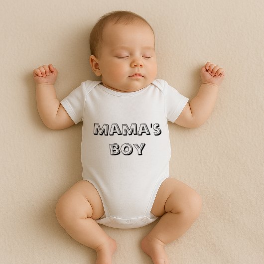 Mama's jongen romper