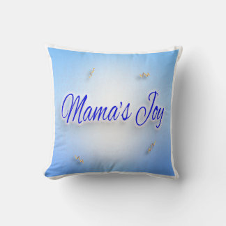"Mama's Joy" Kussen: Troost voor Moeders Kussen
