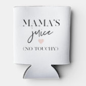 Mama's Juice Funny Quote | Beste mama Gift Blikjeskoeler (Voorkant)