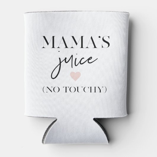 Mama's Juice Funny Quote | Beste mama Gift Blikjeskoeler (Voorkant)
