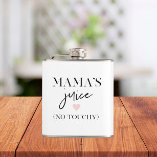 Mama's Juice Funny Quote   Beste mama Gift Heupfles