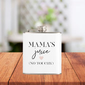 Mama's Juice Funny Quote | Beste mama Gift Heupfles