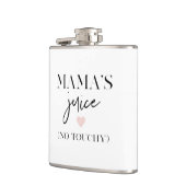 Mama's Juice Funny Quote | Beste mama Gift Heupfles (Links)