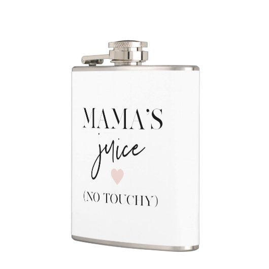 Mama's Juice Funny Quote | Beste mama Gift Heupfles (Links)