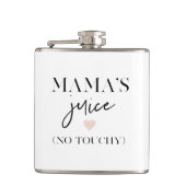 Mama's Juice Funny Quote | Beste mama Gift Heupfles (Voorkant)