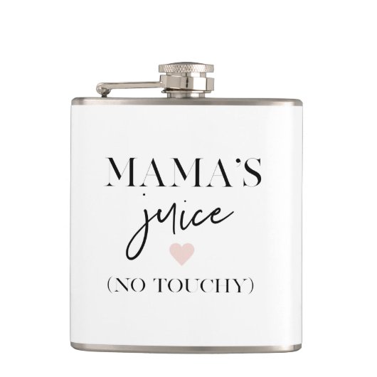 Mama's Juice Funny Quote | Beste mama Gift Heupfles (Voorkant)