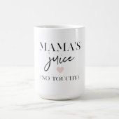 Mama's Juice Funny Quote | Beste mama Gift Koffiemok (Center)