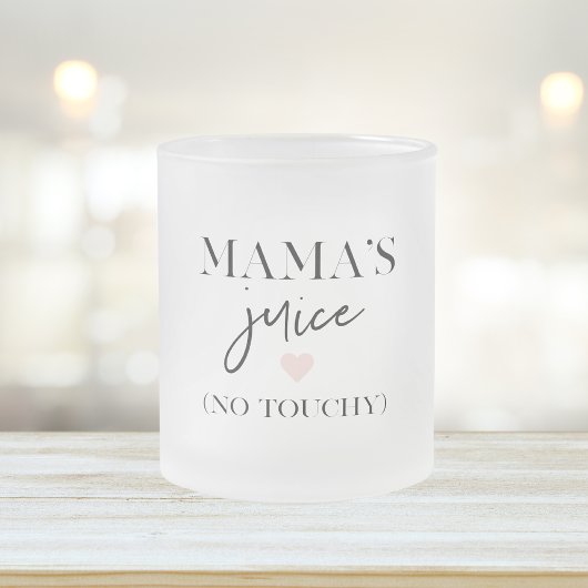 Mama's Juice Funny Quote | Beste mama Gift Matglas Koffiemok