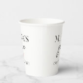 Mama's Juice Funny Quote | Beste mama Gift Papieren Bekers (Rechts)