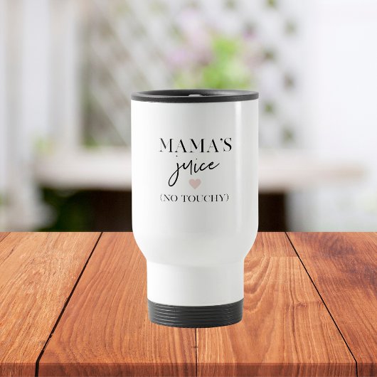 Mama's Juice Funny Quote | Beste mama Gift Reisbeker