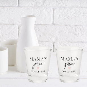 Mama's Juice Funny Quote   Beste mama Gift Shot Glas