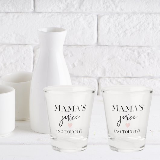 Mama's Juice Funny Quote | Beste mama Gift Shot Glas
