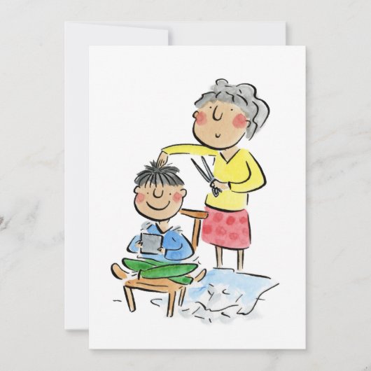 Mama's kapsel kaart (Voorkant)