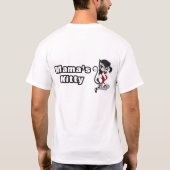 Mama's Kat shirt (Achterkant)