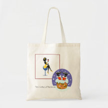Mama's Kerstlijst - Canvas tas