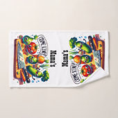 Mama's Kitchen Crime Scene Keukenhanddoek Handdoek (Handdoek)