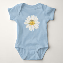 Mama's Kleine Bloem Cute Daisy Blauw