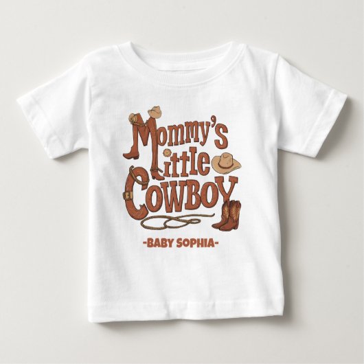 Mama's Kleine Cowboy (Voorkant)