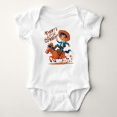 Mama's kleine cowboy romper (Voorkant)