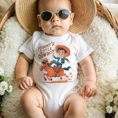 Mama's kleine cowboy romper