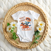 Mama's kleine cowboy romper