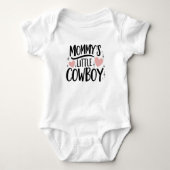 Mama's kleine cowboy romper (Voorkant)