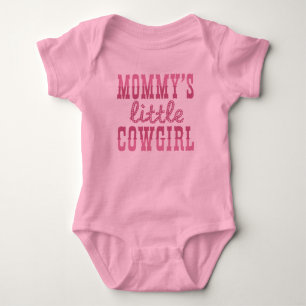 Mama's kleine Cowgirl Romper