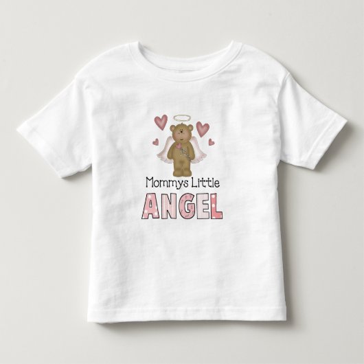Mama's kleine engel peuter T-shirt (Voorkant)