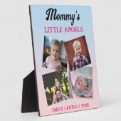 Mama's kleine engelen | Fotocadeau Fotoplaat (Zijkant)
