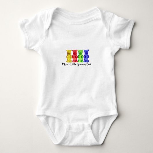 Mama's kleine Gummy Beer Romper (Voorkant)