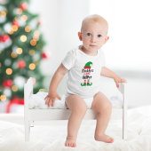 Mama's kleine helper kerst elf romper
