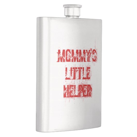 Mama's Kleine Helper Moederdag Flask Heupfles (Rechts)