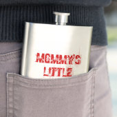 Mama's Kleine Helper Moederdag Flask Heupfles (Voorbeeld)