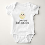 Mama's kleine knoedel romper (Voorkant)