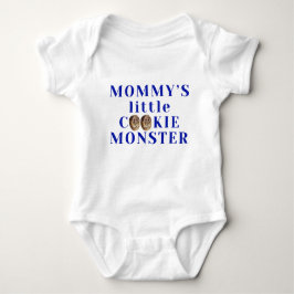 Mama's kleine koekjesmonster romper