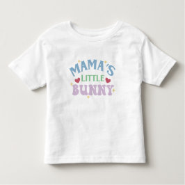 Mama's Kleine Konijn Kinder Shirts
