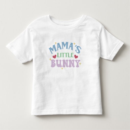 Mama's Kleine Konijn Kinder Shirts (Voorkant)