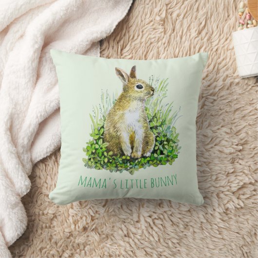 mama's kleine konijn kussen (Deken)