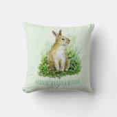 mama's kleine konijn kussen (Voorkant)