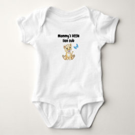 Mama's kleine leeuwenwelpje romper