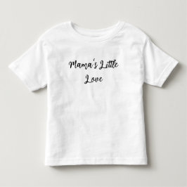 Mama's Kleine Liefdesbaby Kinder Shirts