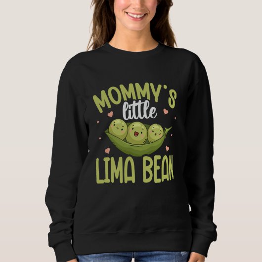 Mama's Kleine Lima Bone Lima Trui (Voorkant)