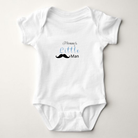Mama's Kleine Man Romper (Voorkant)