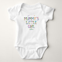 Mama's kleine meisje - Baby bodysuit