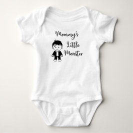 Mama's Kleine Monster (Design #2) Romper